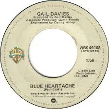 Gail Davies - When I Had You In My Arms / Blue Heartache