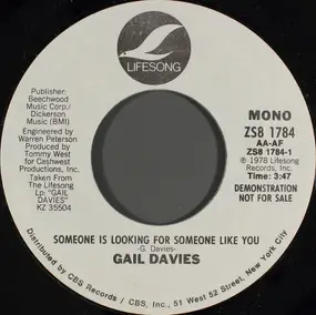 Gail Davies - Someone Is Looking For Someone Like You