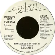 Gale Eason - Have A Good Day