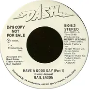 Gale Eason - Have A Good Day