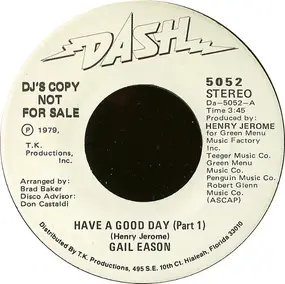 Gail Eason - Have A Good Day