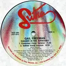 12'' - Gail Freeman - Danger In The Airwaves