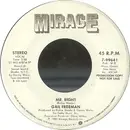 7inch Vinyl Single - Gail Freeman - Mr. Right
