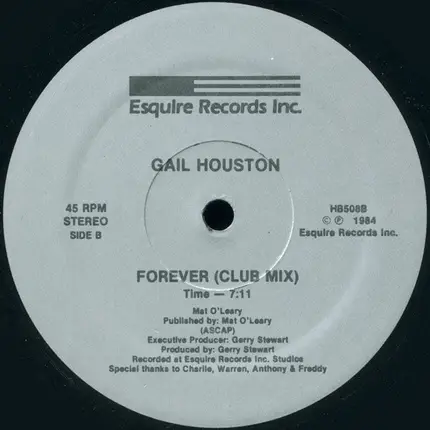 Gail Houston - Forever