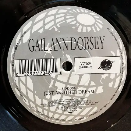 Gail Ann Dorsey - Just Another Dream