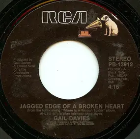 Gail Davies - Jagged Edge Of A Broken Heart