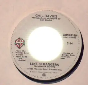 Gail Davis - like strangers