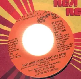 Gail Davis - nothing can hurt me down