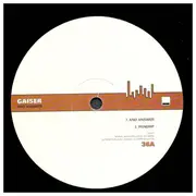 12inch Vinyl Single - Gaiser - AND ANSWER