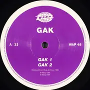 12inch Vinyl Single - Gak - Gak - 1st UK Press on Warp Records