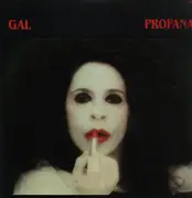 LP - Gal Costa - Profana - insert