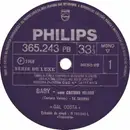 7inch Vinyl Single - Gal Costa - Baby - Mono