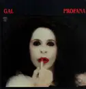 LP - Gal Costa - Profana - + INSERT