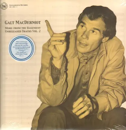 Galt Macdermot - More From The Basement Vol. 2