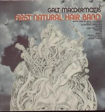 Galt MacDermot - Galt MacDermot's First Natural Hair Band