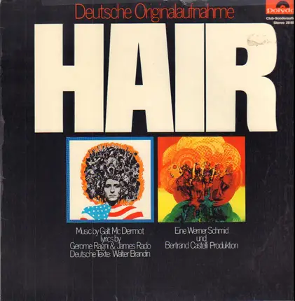 Haare Ensemble - Hair (Haare)