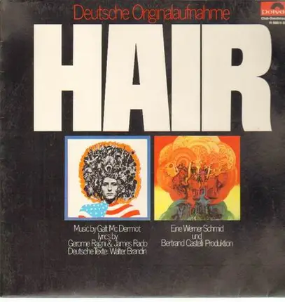 Galt MacDermot - Hair - Deutsche Originalaufnahme