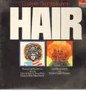 LP - Galt Dermot, Gerome Ragni, James Rado, Walter Brandin - Hair - Deutsche Originalaufnahme