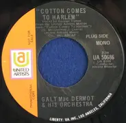 Galt MacDermot And His Orchestra - Cotton Comes To Harlem / Coffin Ed And Grave Digger