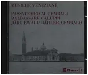CD - Galuppi / Jörg Ewald Dähler - Passatempo Al Cembalo