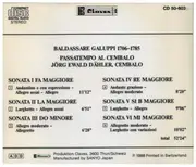 CD - Galuppi / Jörg Ewald Dähler - Passatempo Al Cembalo
