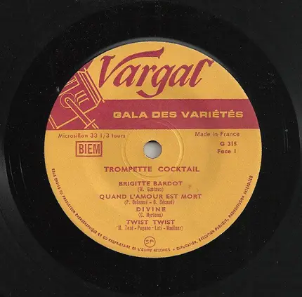 Gala Orchestra - Trompette Cocktail