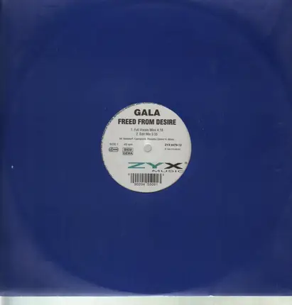 Gala - Freed from Desire