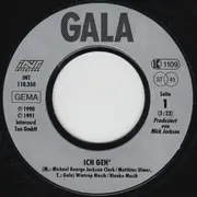 7inch Vinyl Single - Gala - Ich Geh'