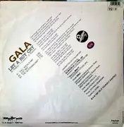 12inch Vinyl Single - Gala - Let A Boy Cry