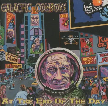 Galactic Cowboys - At the End of the Day