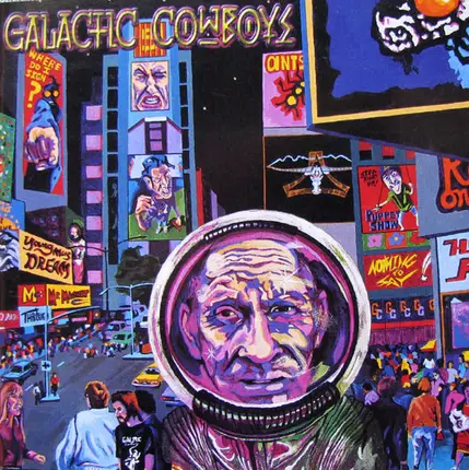 Galactic Cowboys - At the End of the Day