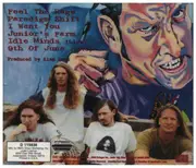CD - Galactic Cowboys - Feel The Rage