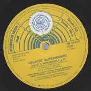 LP - Galactic Supermarket - Galactic Supermarket - original german kraut