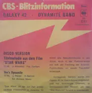 Galaxy 42 / Dynamite Band - Star Wars / She's Dynamite