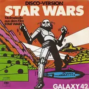 7inch Vinyl Single - Galaxy 42 / Dynamite Band - Star Wars / She's Dynamite