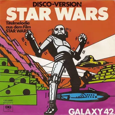 Galaxy 42 / Dynamite Band - Star Wars / She's Dynamite