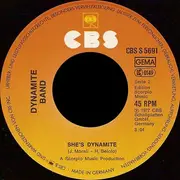 7inch Vinyl Single - Galaxy 42 / Dynamite Band - Star Wars / She's Dynamite