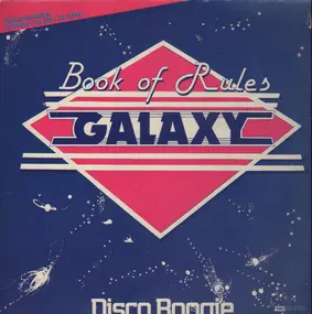 Griot Galaxy - Book Of Rules / Disco Boogie