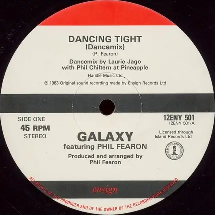 Galaxy - Dancing tight