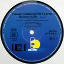 12inch Vinyl Single - Galaxy Featuring Phil Fearon - Wait Until Tonight (My Love) - No original cover