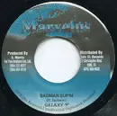 7inch Vinyl Single - Galaxy P - Badman Sup'm