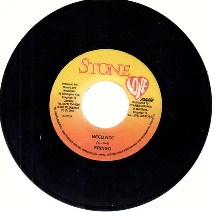 Galaxy P / Gringo - Hotness / Need Not