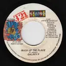 7inch Vinyl Single - Galaxy P - Mash Up The Place