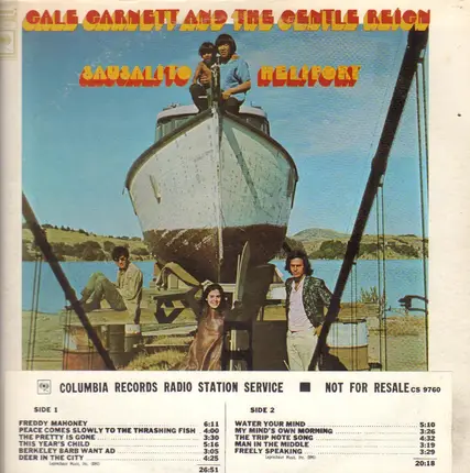 Gale Garnett And The Gentle Rain - Sausalito Heliport