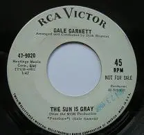 Gale Garnett - I Make Him Fly / The Sun Is Gray