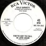 Gale Garnett - It's Been A Lovely Summer / You've Got To Fall In Love Again