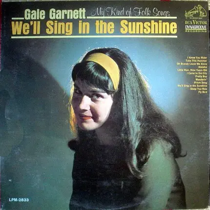 Gale Garnett - My Kind Of Folksongs