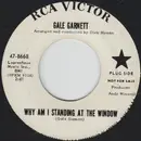 7inch Vinyl Single - Gale Garnett - Why Am I Standing In The Window / I'm Gonna Sit Right Down And Write Myself A Letter