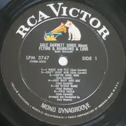 LP - Gale Garnett - Gale Garnett Sings About Flying & Rainbows & Love & Other Groovy Things
