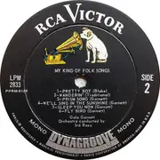 LP - Gale Garnett - My Kind Of Folksongs